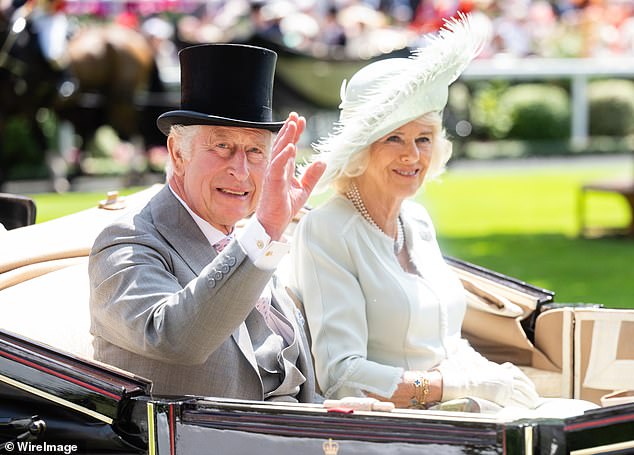 Celebrating: The opening of Royal Ascot 2023 saw plenty of royals descend on the racecourse to celebrate King Charles's first event as monarch