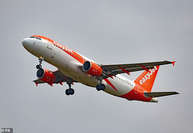 Around 180,000 easyJet (pictured) passengers have had their flights cancelled at the last minute