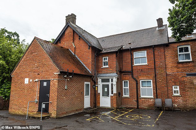 The cancer-suffering veteran now lives in this hostel with his family after being evicted from his home