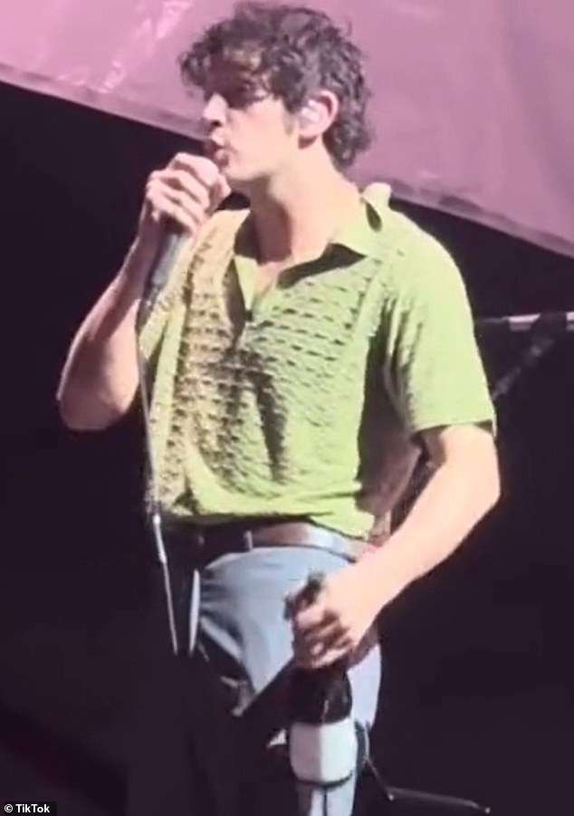 Matty Healy slammed Malaysia's anti-gay laws in a profanity-filled speech before the controversial kiss