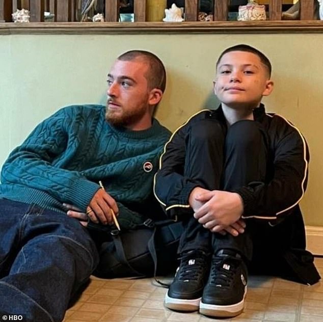 Incredible roles: Angus and Javon Walton as 'adopted' brothers Fez and Ashtray in the hit HBO show Euphoria
