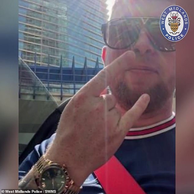 The force said this helped fund a lavish life of luxury including trips to Dubai, a Ferrari, an expensive Rolex and even new teeth. But the watch he was said to have owned, actually belonged to his father, said the Arnolds, and was purchased when Jonathan was at primary school