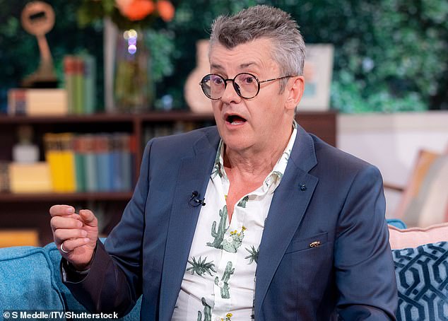 Terrifying: The former I'm A Celeb winner confessed: 'I nearly died at the weekend. I nearly killed myself, I nearly died. I really did. That close!'