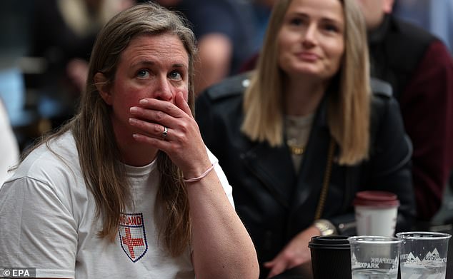 The Lionesses have battled to cling on as they went a player down towards he end of the second half