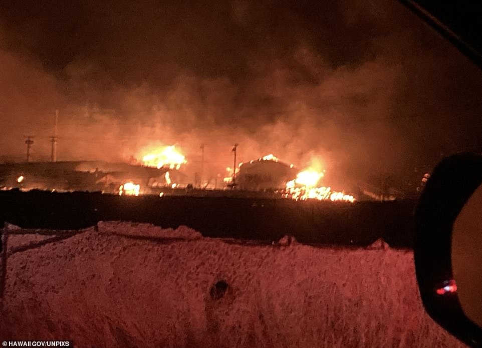The Maui wildfires have claimed 36 lives and left 20 people gravely injured in an 'unprecedented' disaster for Lahaina