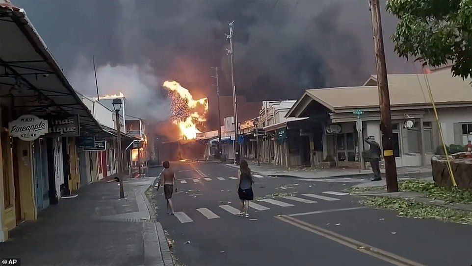 There are currently 11,209 households without electricity in Maui