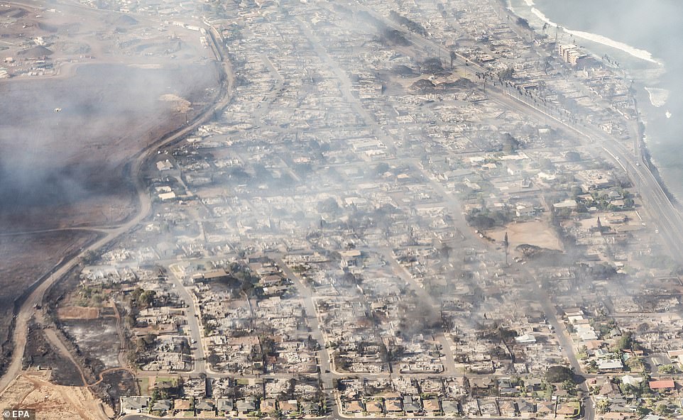 Officials are nervously awaiting a presidential declaration of emergency - as the state estimates it will be facing billions of dollars of structural damage