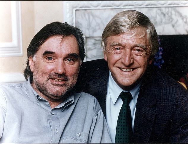 Footballer George Best was one of Michael Parkinson's favourite guests and became a close friend