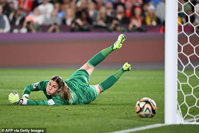 England's Mary Earps was helpless as Spain opened the scoring through Olga Carmona