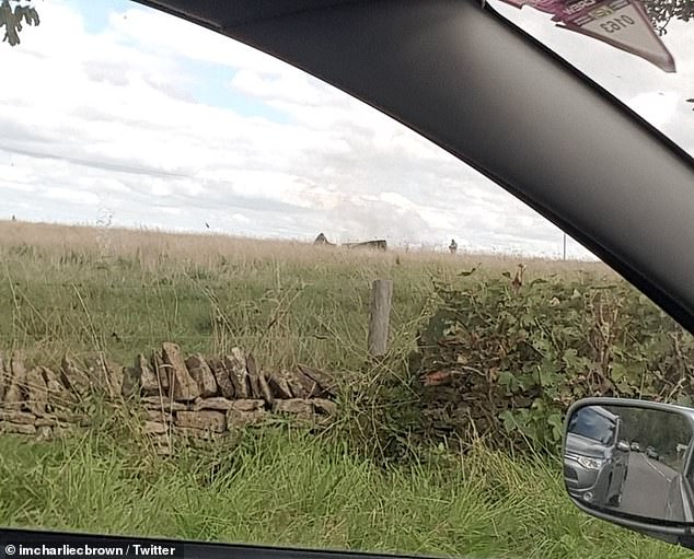 The Air Accidents Investigation Branch are investigating the incident near the village of Enstone