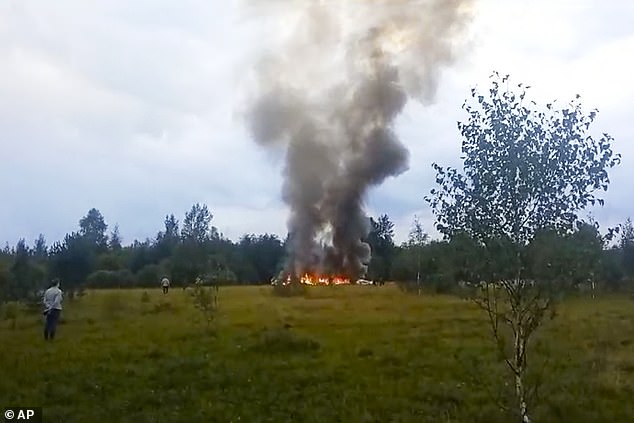 A private Embraer Legacy place crashed while on its way from Moscow to St Petersburg, killing all seven passengers and three crew members onboard