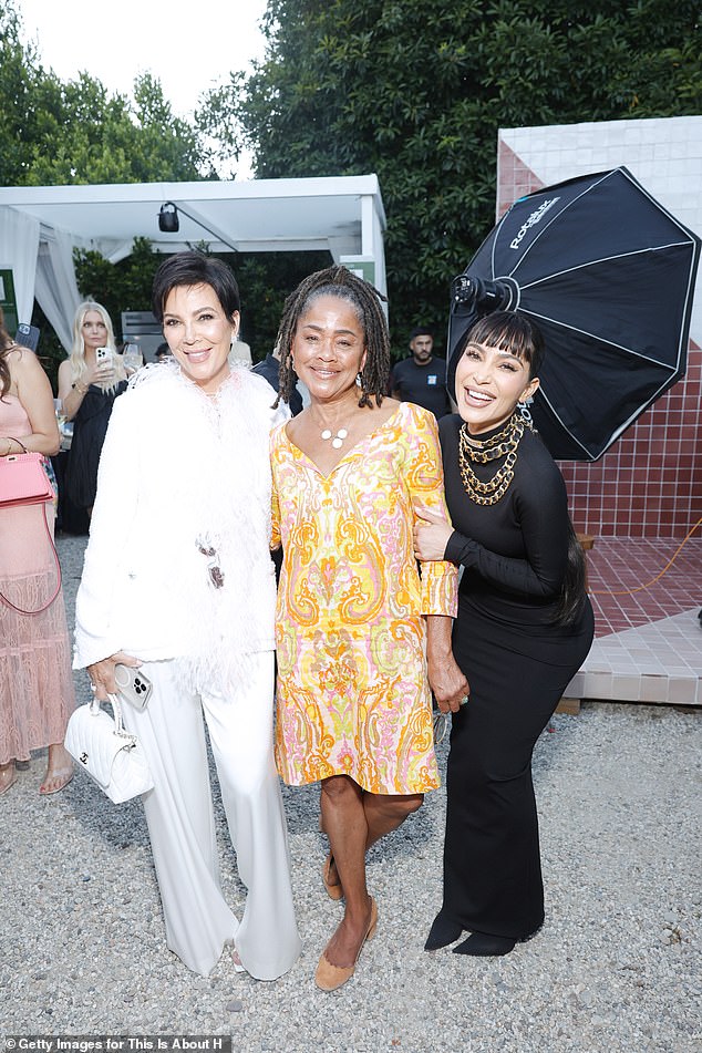 On August 26, Meghan's mother Doria Ragland was seen cosying up to Kris Jenner and Kim Kardashian at a glitzy event for charity This Is Humanity in Los Angeles