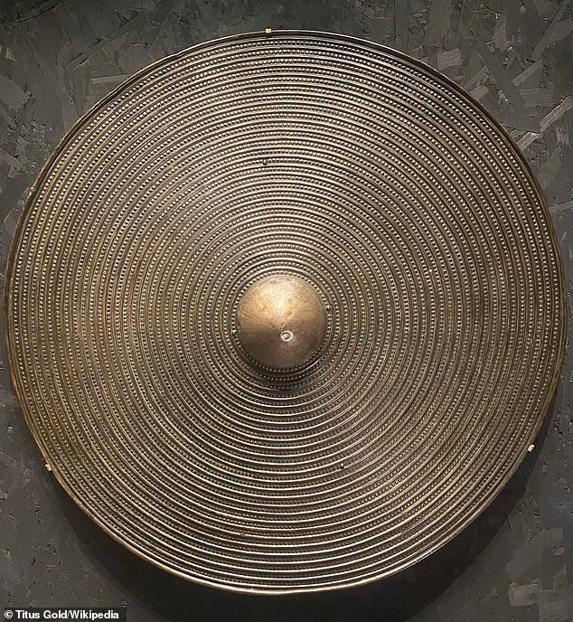 Welsh nationalists have also demanded the return of the Moel Hebog shield which dates back to 1300-1000BC