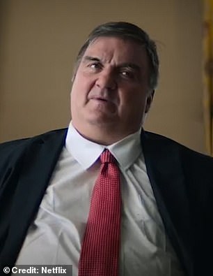 George in the documentary