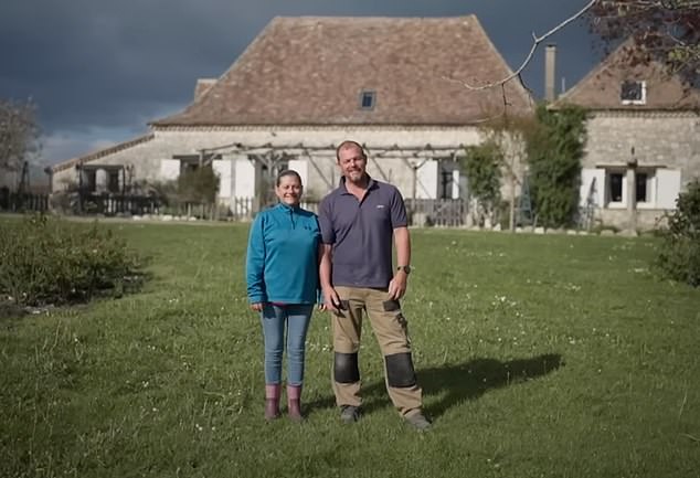 Nicola and Graham Parker were hoping for less work, more revenue after buying a gite to renovate...but say their dream hasn't entirely materialised due a lack of French workers willing to their project on