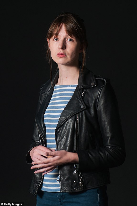 EDINBURGH, SCOTLAND - AUGUST 22:  Sally Rooney attends a photocall during the Edinburgh International Book Festival on August 22, 2017 in Edinburgh, Scotland.  (Photo by Simone Padovani/Awakening/Getty Images)