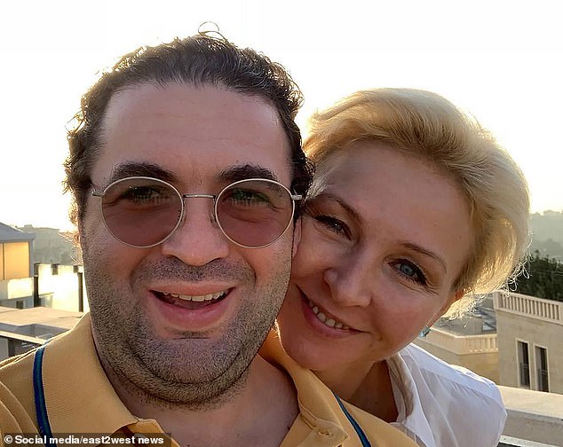 Ukrainian born multi-millionaire Yevgeny Palant, 47, and his wife Olga Palant, 50, were found stabbed to death in their family house in Moscow region