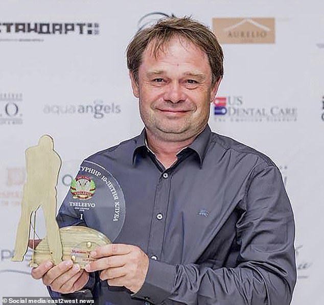 Russian gas tycoon Sergey Protosenya (pictured), his wife Natalya, 53, and their teenage daughter Maria were found dead in their Spanish mansion