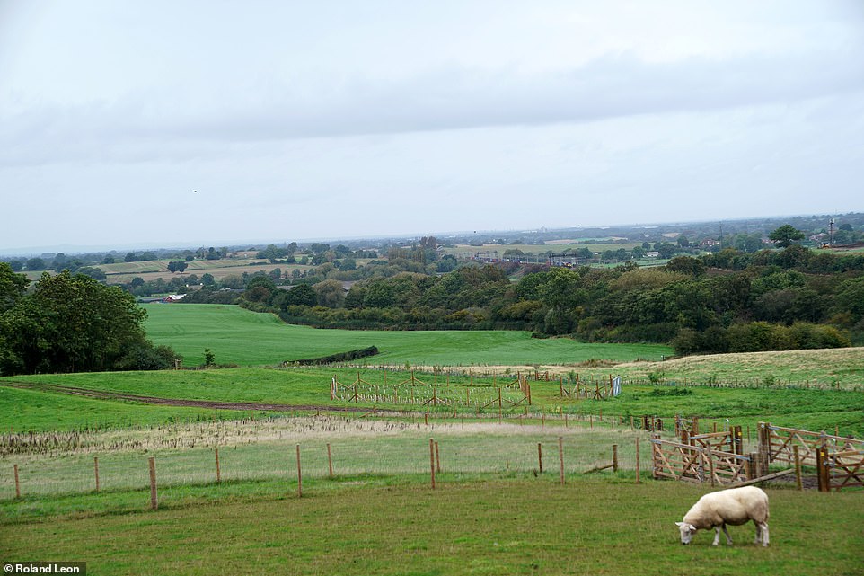 40 acres of Mr Kettle's farm was bought out from under him via a compulsory purchase order