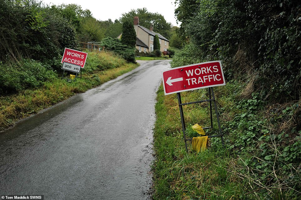 Like many settlements across the route, Hopton was decimated by the government buying up land and property in the area