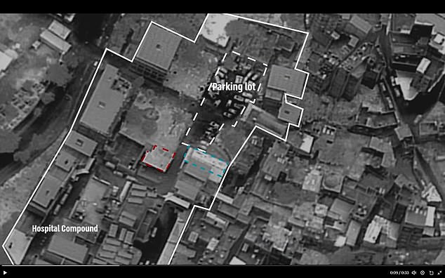 'Unlike Hamas, the IDF launched an immediate examination' of the attack, he said, going onto explain there was no IDF fire 'from land, sea or air that hit the hospital', the spokesman said
