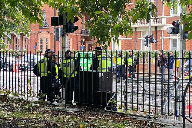 The Met Police says it is deploying around 1,000 officers on Saturday amidst expected pro-Palestinian protests