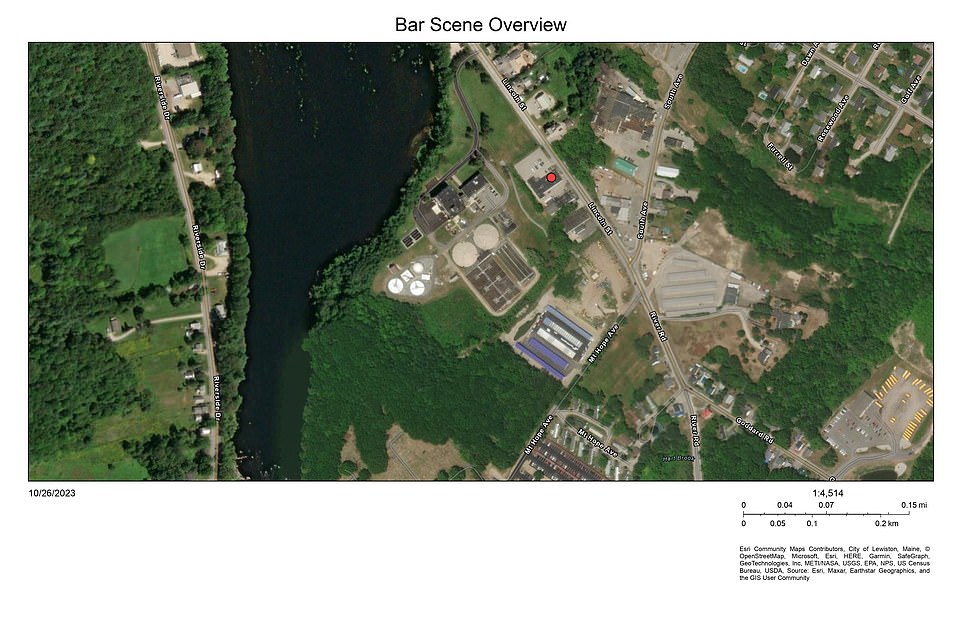 The bar was the second shooting location. A group of deaf friends were there participating in a corn hole tournament