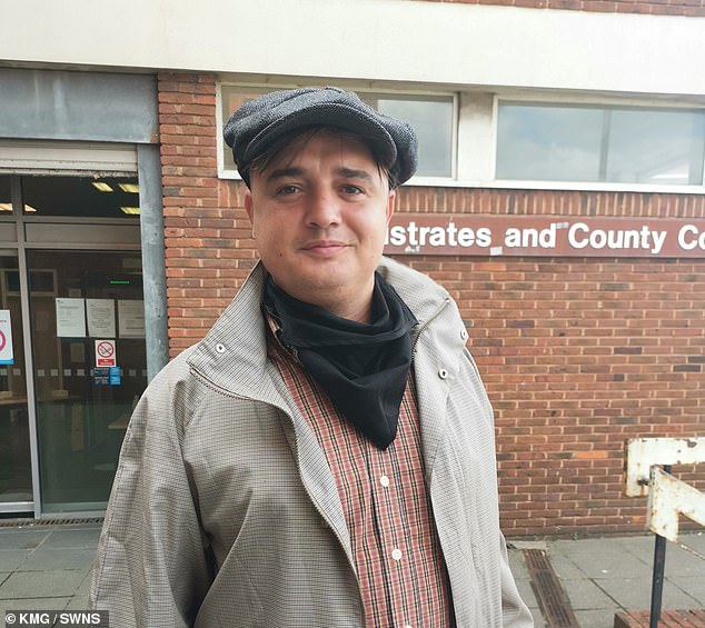 The musician found himself in hot water with the courts again in 2020 when he was banned from driving when he was caught riding an e-scooter in the middle of night while disqualified