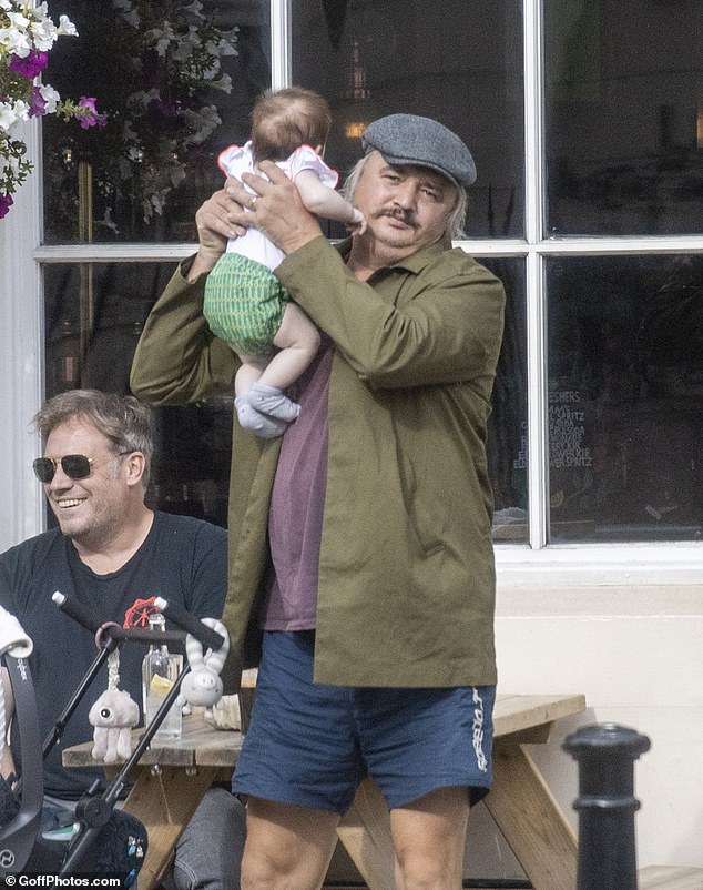 Pete Doherty was seen at the Duke of Wellington pub in London's Belgravia on September 13