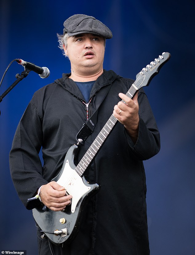 Hitmaker: Pete has now been clean for three and a half years and is living in rural France (pictured in June 2022)