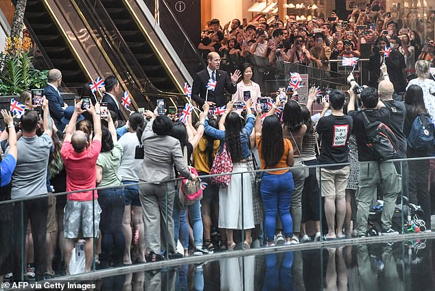 He will also take part in dragon boating, meet Singaporeans to learn how they are working locally to protect the planet, and attend a United for Wildlife summit throughout his four-day visit