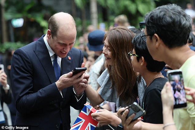 This year's Earthshot Prize will be the first ceremony William has attended without his wife, the Princess of Wales