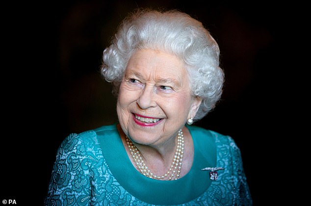Just 15 minutes before he was caught speeding, the Queen's (pictured) death was announced to the nation