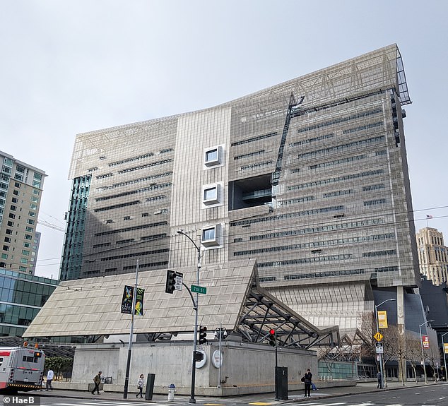 Hangouts along Mission Street and Market are also no more, along with a brazen open drug market that for more than a year has been outside the Nancy Pelosi Federal Building