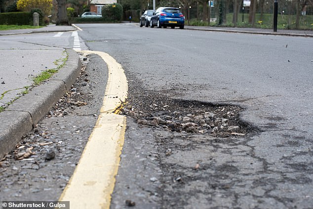 Potholes will be filled in using savings made from scrapping HS2¿s Birmingham to Manchester leg