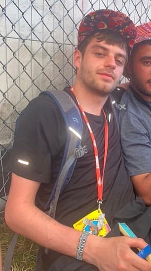 Ms Dale's boyfriend, Lee Harrison