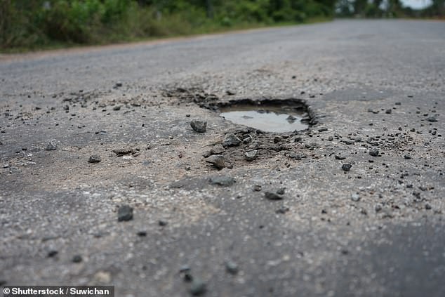 £8.3 billion will be spent resurfacing more than 5,000 miles of local roads over the next eleven years