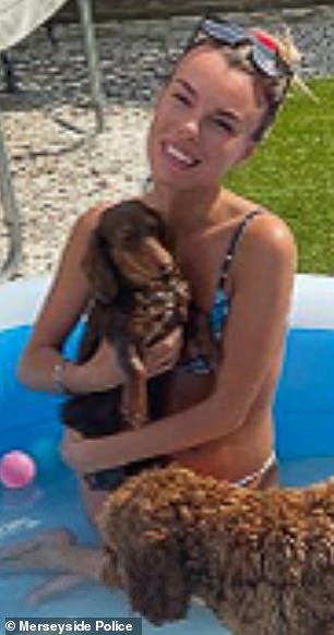 Ms Dale - seen in family photos - was gunned down in her home