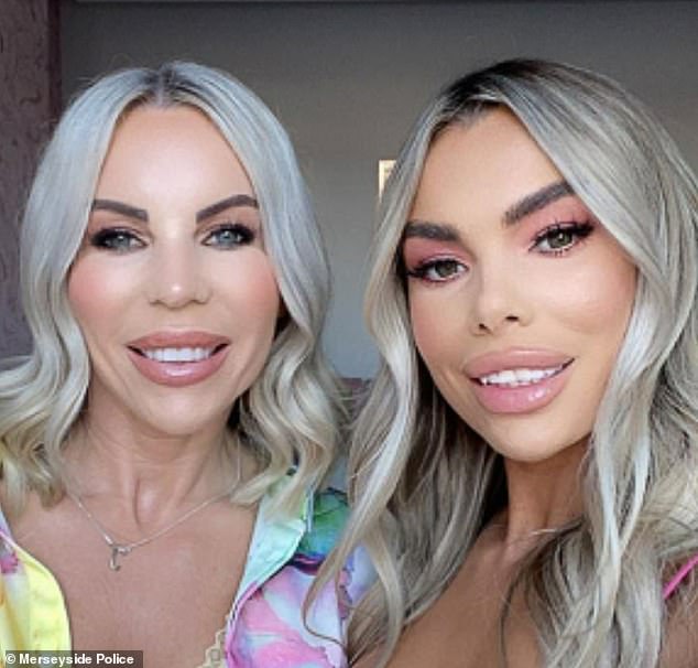 Ashley Dale with her mother, Julie, who has slammed both her murderers and her daughter's boyfriend, Lee Harrison