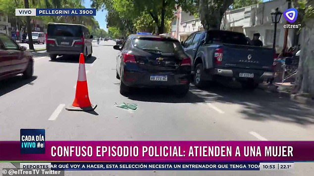 Police are still investigating the robbery, and said that the assailants used 'at least one car'