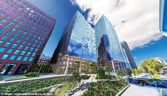 Redwood Consulting, speaking on behalf of the Station Hill developers, said it activated its fire emergency plans immediately