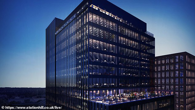 The Station Hill complex was set to provide up to 1,300 homes