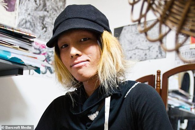 The group are likely to have been inspired by asexual Japanese illustrator Mao Sugiyama