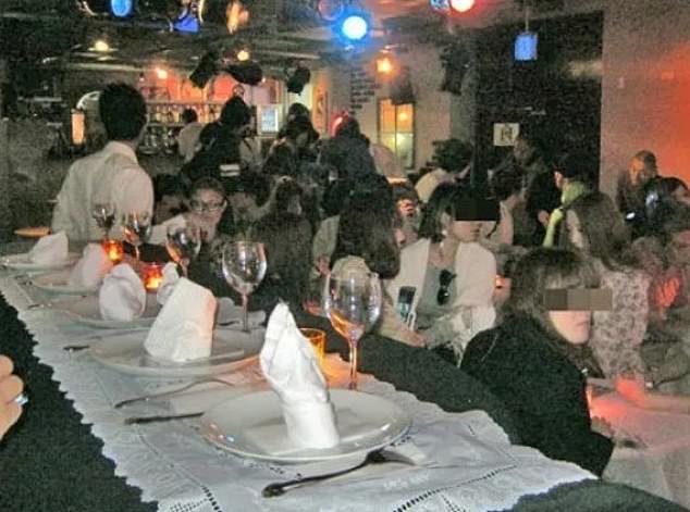 Diners at the exclusive Tokyo banquet either got Sugiyama's cooked genitals or beef or crocodile meat