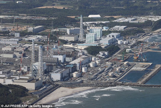 A closer look at TEPCO's Fukushima Daiichi Nuclear Power Plant in Okuma