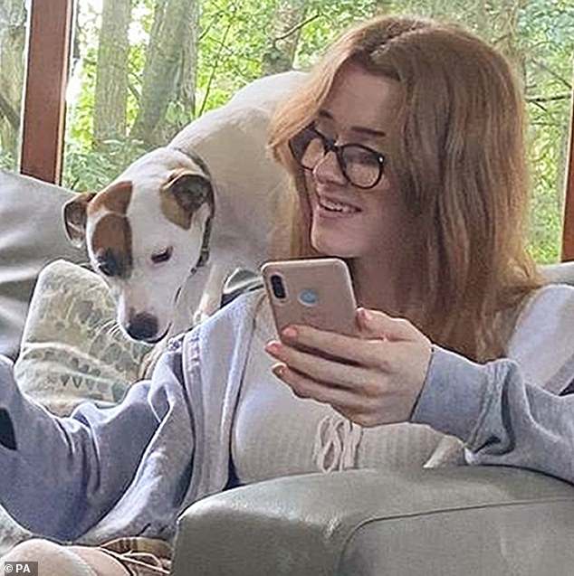 Brianna, 16, was found with fatal wounds on a path in the park near her home. She had messaged her mother on the way to the park to say she was 'scared'