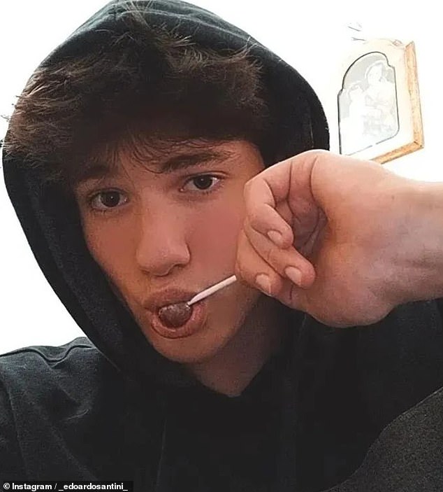 'I won't abandon everything, because my passions are part of me but I will live them and propose them again in different contexts,' the young star wrote on Instagram