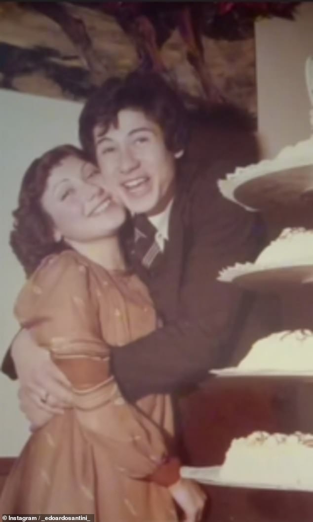 'At 21 years old my father took the decision to marry my mother because she was pregnant and my mum, at 21, became a mother,' the young actor said