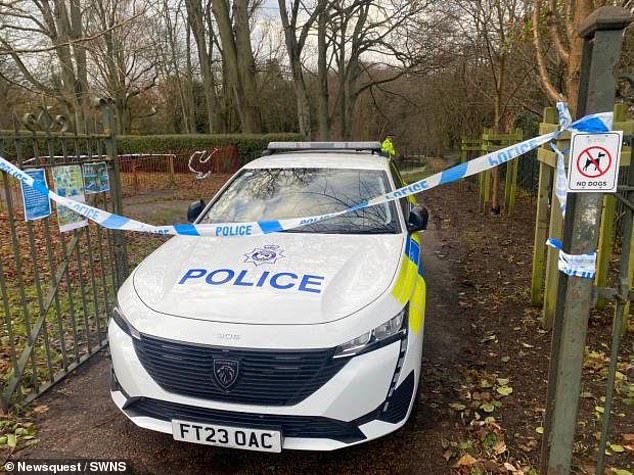 Officers have also used drones and foot searches to search for further clues