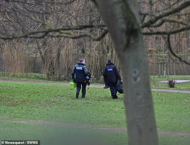 A huge police search is under way for a missing woman who didn't come home from work